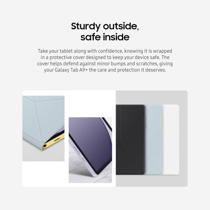 Book Cover for Samsung Galaxy Tab A9 - Image 12