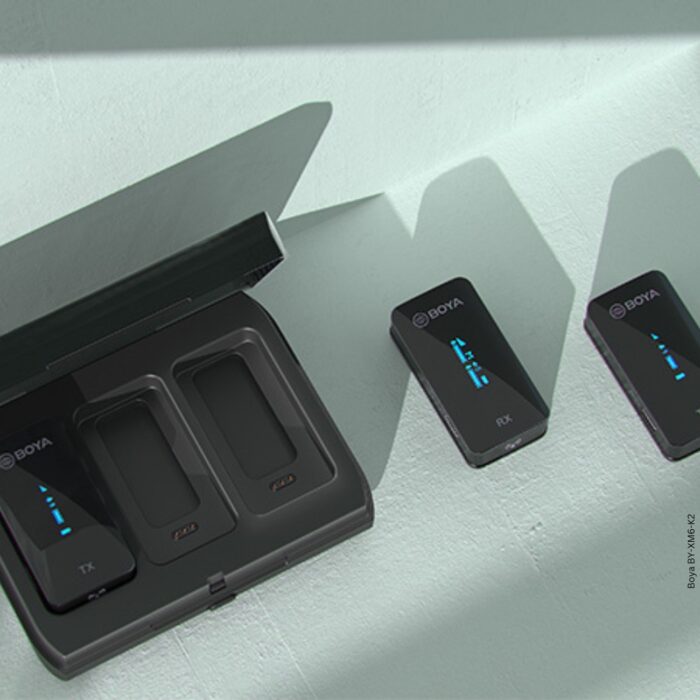 Boya 2.4GHz Ultra-compact Wireless Microphone System Kit BY-XM6-K2 - Image 9