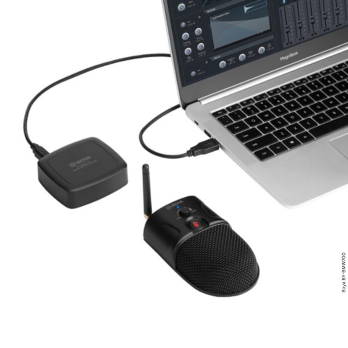 Boya 2.4GHz Wireless Conference Microphone BY-BMW700 - Image 2