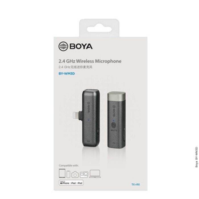 Boya 2.4GHz Wireless Microphone BY-WM3D - Image 11