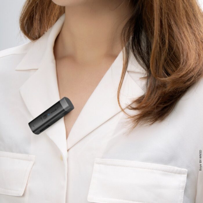 Boya 2.4GHz Wireless Microphone BY-WM3D - Image 2