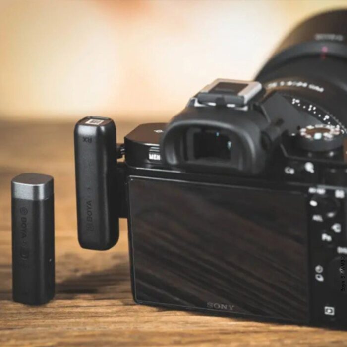 Boya 2.4GHz Wireless Microphone BY-WM3D - Image 6