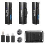 Boya BOYALINK All-in-one Design Wireless Microphone System - Image 2