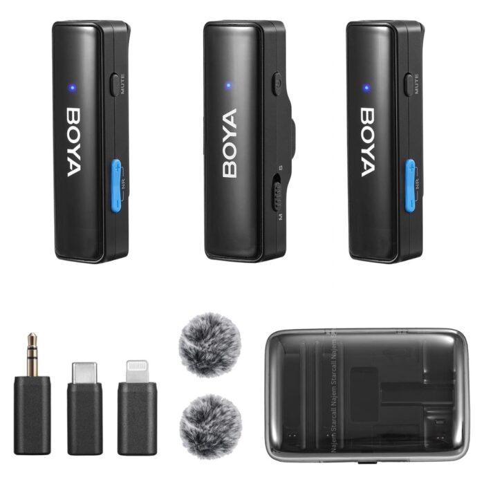Boya BOYALINK All-in-one Design Wireless Microphone System - Image 2