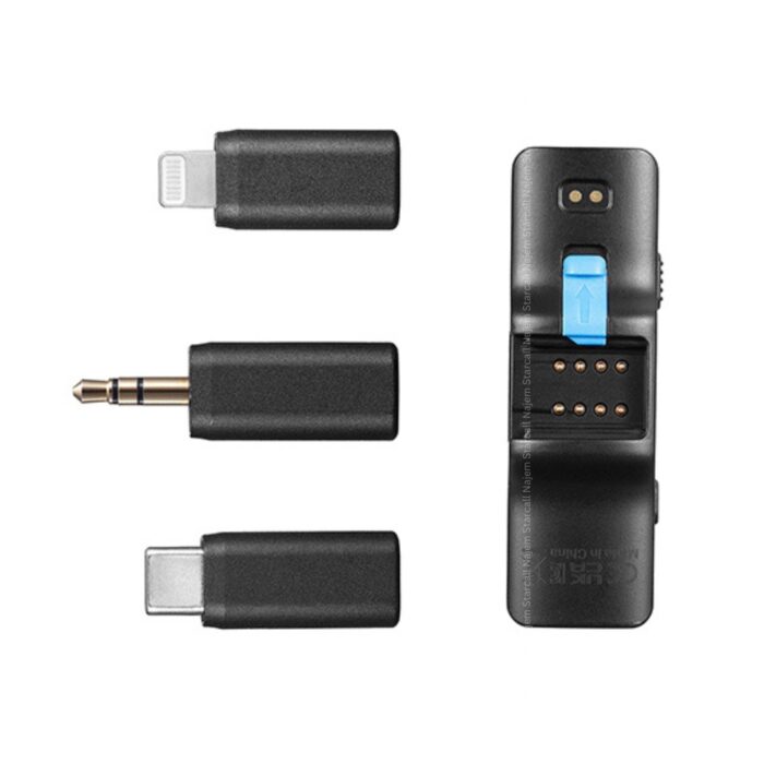 Boya BOYALINK All-in-one Design Wireless Microphone System - Image 7