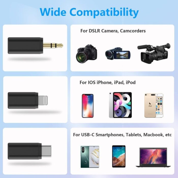 Boya BOYALINK All-in-one Design Wireless Microphone System - Image 5