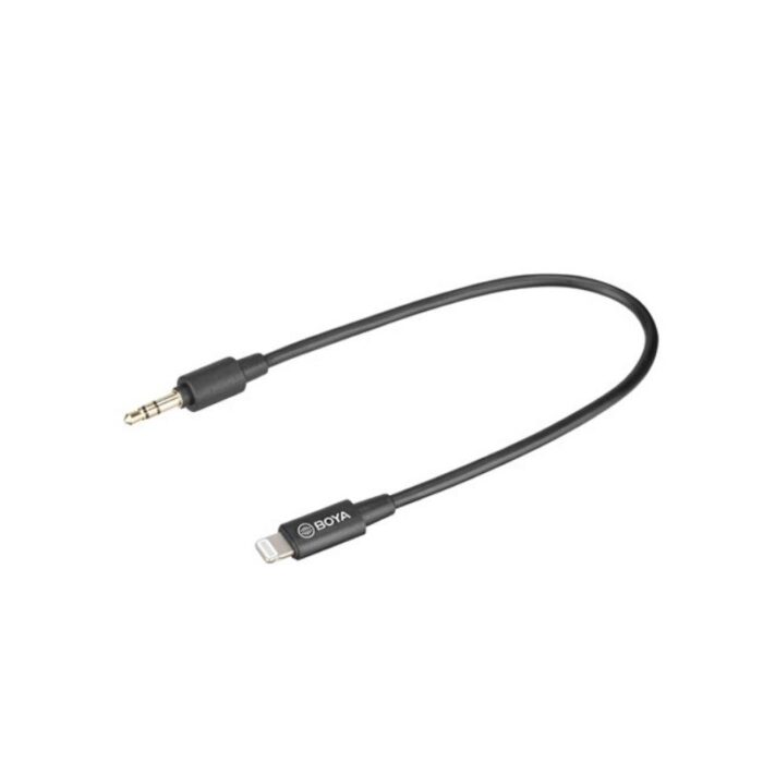 Boya Clip-on Lavalier Microphone for iOS devices BY-M2 - Image 7
