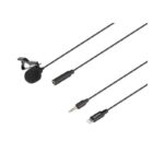 Boya Clip-on Lavalier Microphone for iOS devices BY-M2 - Image 3
