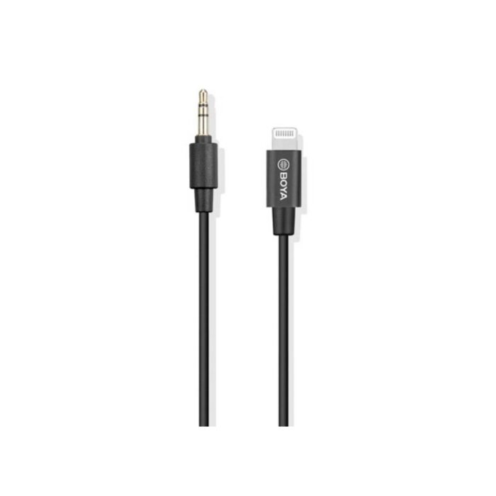 Boya Clip-on Lavalier Microphone for iOS devices BY-M2 - Image 2