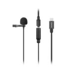 Boya Clip-on Lavalier Microphone for iOS devices BY-M2