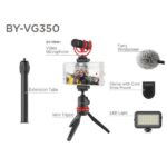 Boya BY-VG350 Ultimate smartphone video kit - Image 2