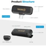 Boya BY-WM3T2-U1 Mini 2.4GHz Wireless Microphone - Image 5