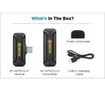 Boya BY-WM3T2-U1 Mini 2.4GHz Wireless Microphone - Image 6