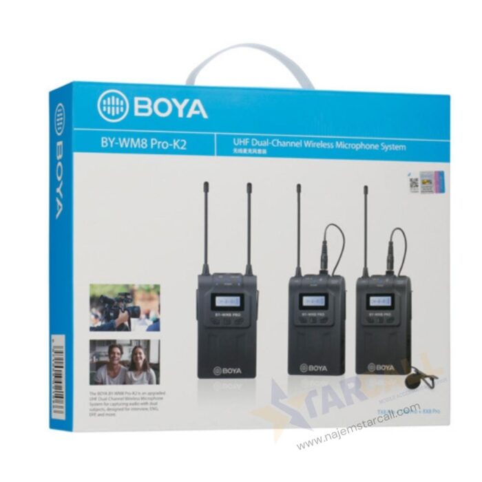 Boya BY-WM8 Pro K2 - Image 8