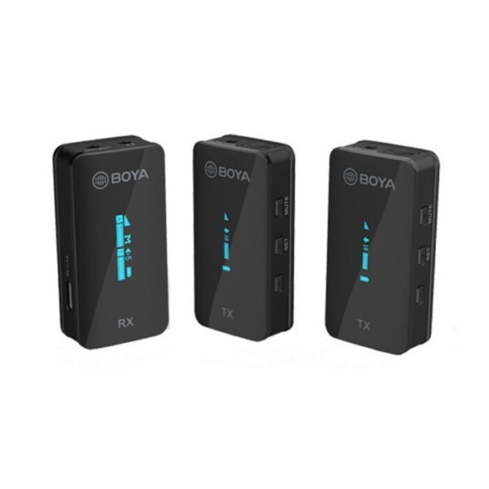 Boya Wireless Microphone BY-XM6-S2 - Image 2