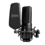 Boya Large Diaphragm Condenser Microphone BY-M1000