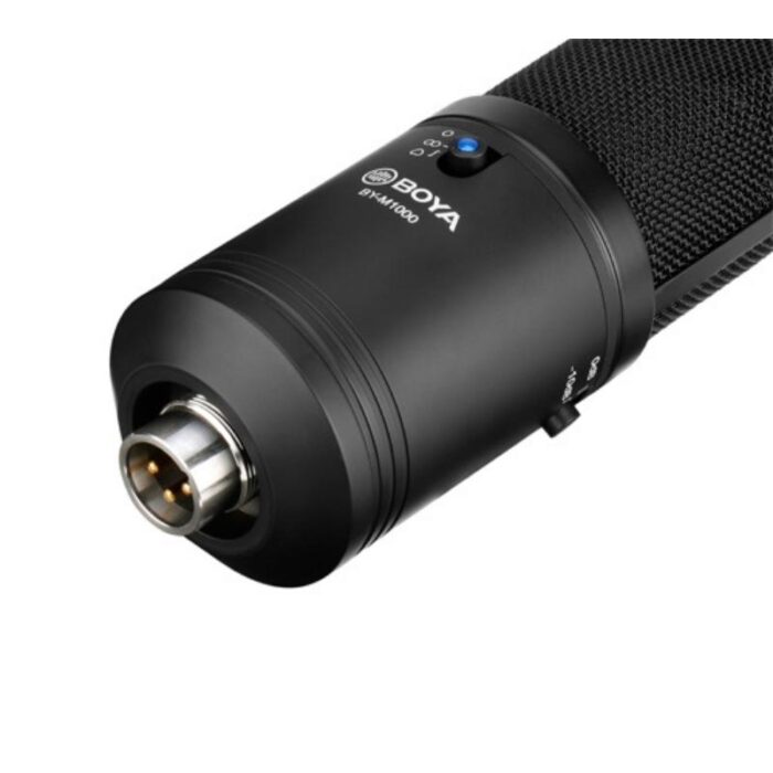 Boya Large Diaphragm Condenser Microphone BY-M1000 - Image 2