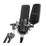 Boya Large Diaphragm Condenser Microphone BY-M1000 - Image 3