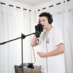 Boya Large Diaphragm Condenser Microphone BY-M1000 - Image 7