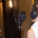 Boya Large Diaphragm Condenser Microphone BY-M1000 - Image 8