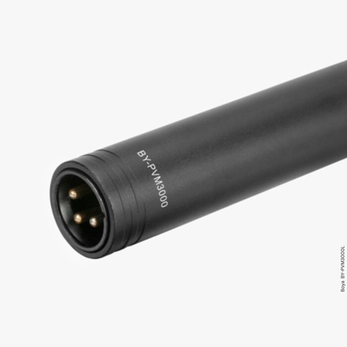 Boya Supercardioid shotgun microphone BY-PVM3000L - Image 4