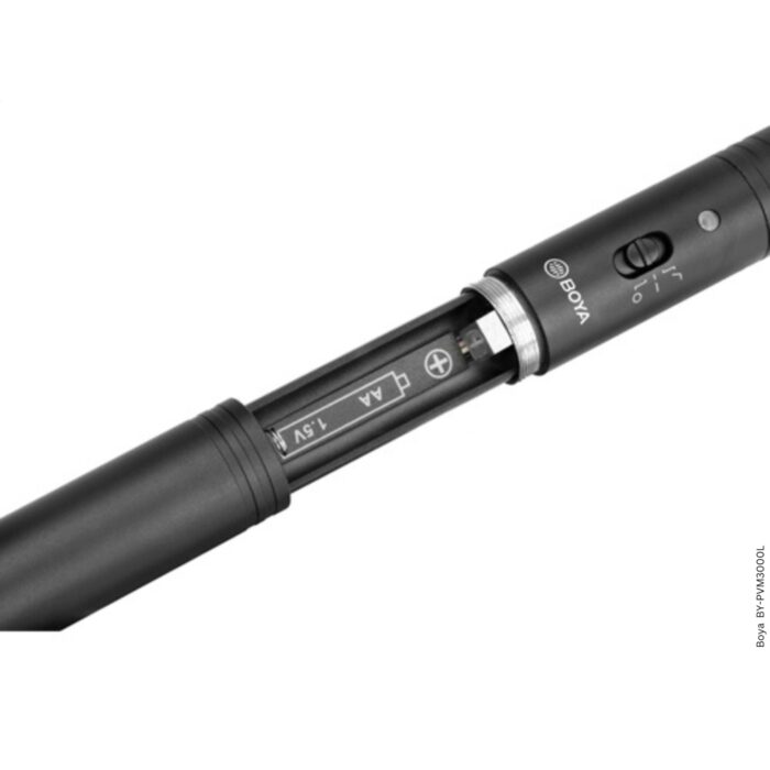Boya Supercardioid shotgun microphone BY-PVM3000L - Image 5