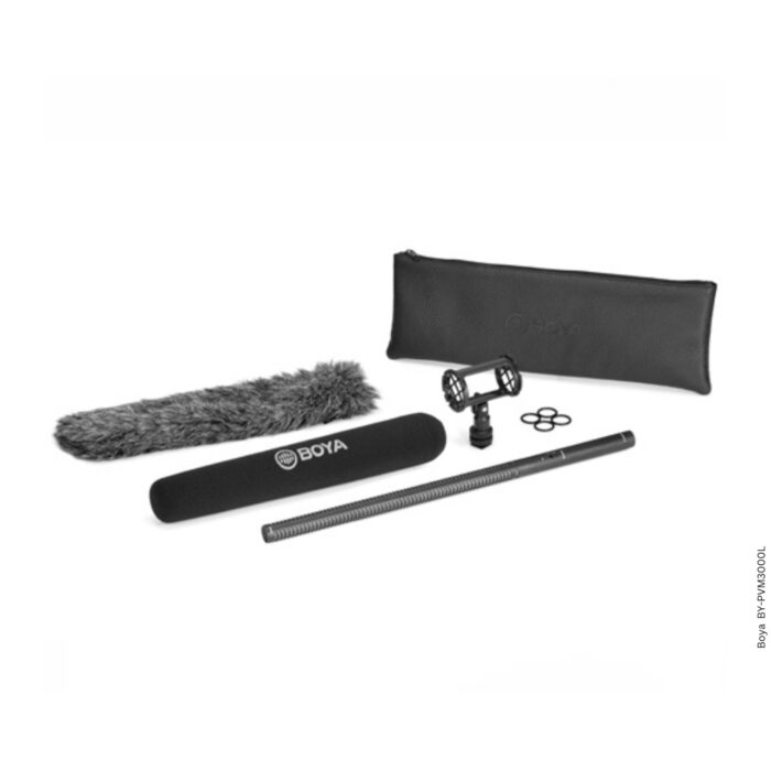 Boya Supercardioid shotgun microphone BY-PVM3000L - Image 6