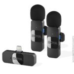 Boya Ultra compact 2.4GHz Wireless Microphone BY-V2