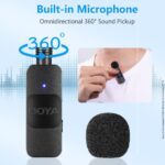 Boya Ultra compact 2.4GHz Wireless Microphone BY-V2 - Image 8