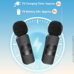Boya Ultra compact 2.4GHz Wireless Microphone BY-V2 - Image 9
