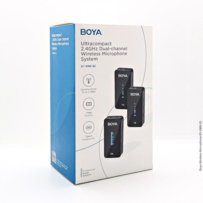 Boya Wireless Microphone BY-XM6-S2 - Image 10