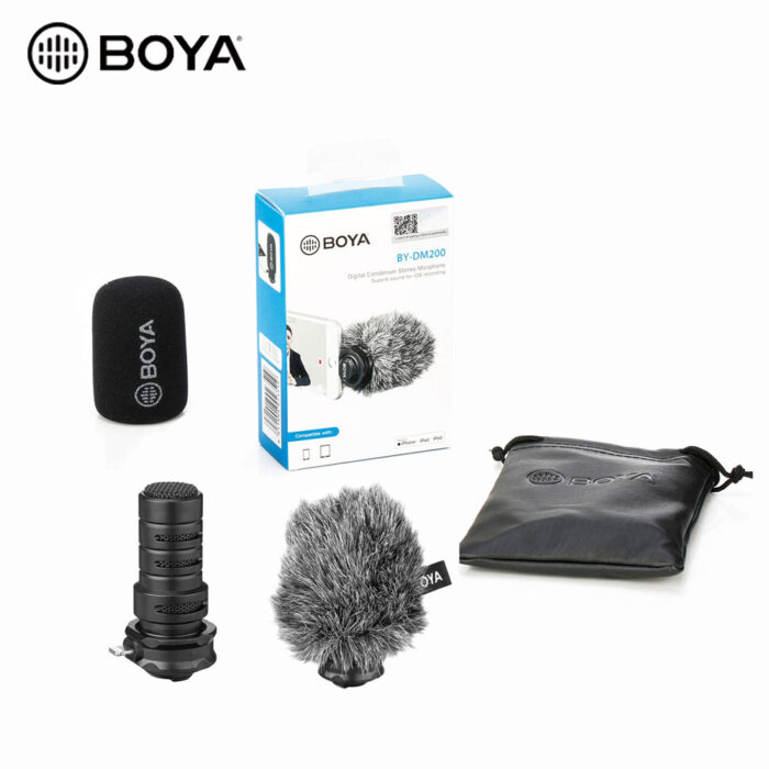 BOYA BY-DM200 Microphone - Image 5