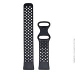 Breathable Silicone Replacement Sport Band Strap for Fitbit Versa Fitbit Sense - Image 2