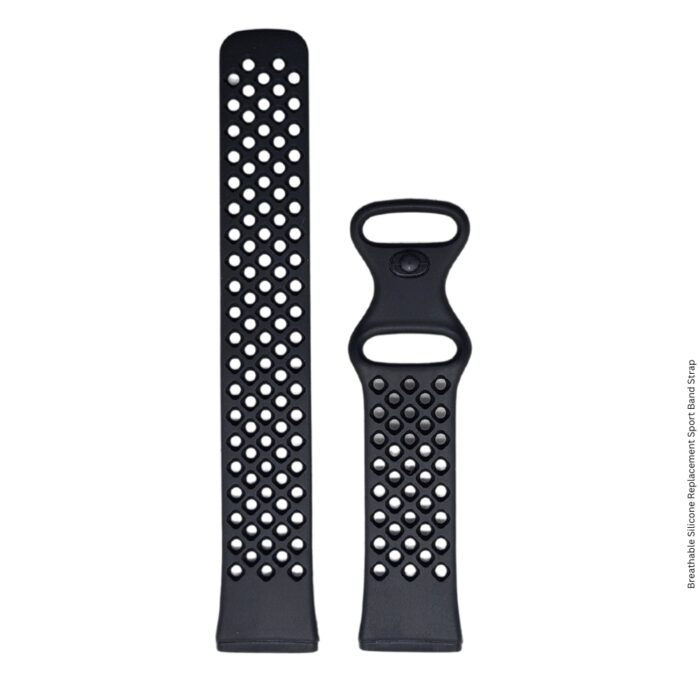 Breathable Silicone Replacement Sport Band Strap for Fitbit Versa Fitbit Sense - Image 2