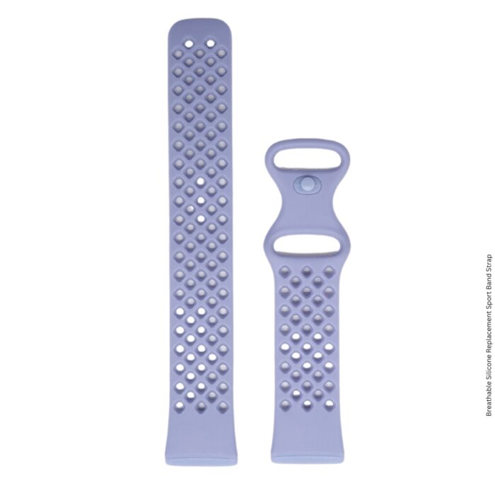 Breathable Silicone Replacement Sport Band Strap for Fitbit Versa Fitbit Sense - Image 3