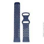 Breathable Silicone Replacement Sport Band Strap for Fitbit Versa Fitbit Sense