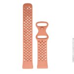 Breathable Silicone Replacement Sport Band Strap for Fitbit Versa Fitbit Sense - Image 4