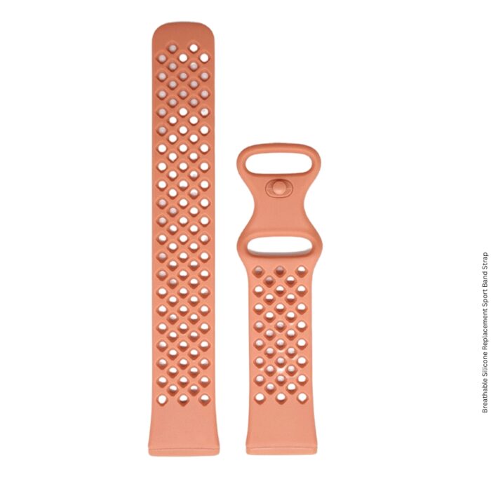 Breathable Silicone Replacement Sport Band Strap for Fitbit Versa Fitbit Sense - Image 4