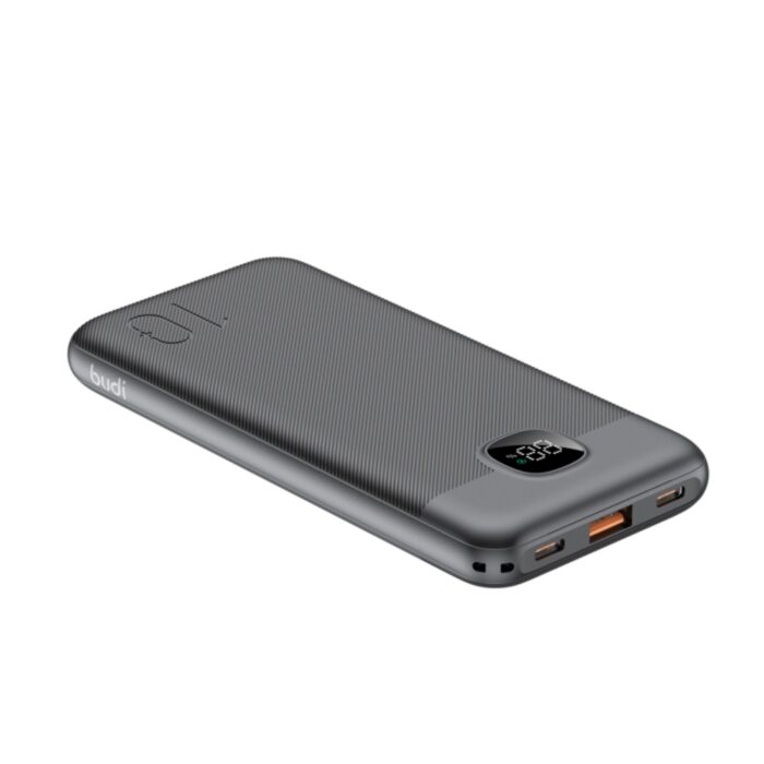 Budi 10000mAh Dual PD and QC 3.0 Power Bank - Image 2