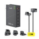 Budi 160W Global Travel Super Fast Charger