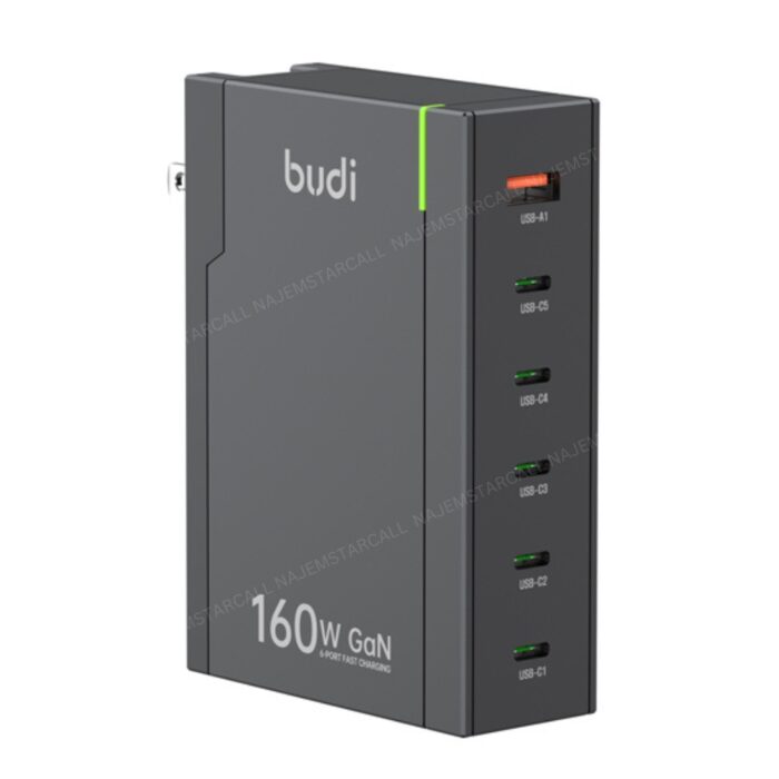 Budi 160W Global Travel Super Fast Charger - Image 2