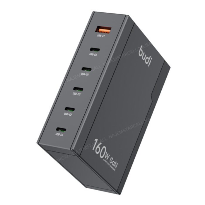 Budi 160W Global Travel Super Fast Charger - Image 4