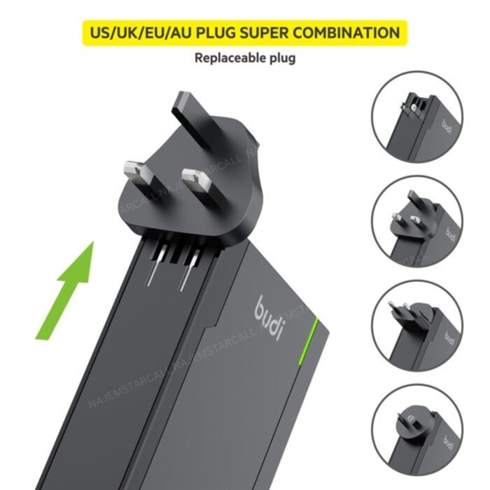 Budi 160W Global Travel Super Fast Charger - Image 5