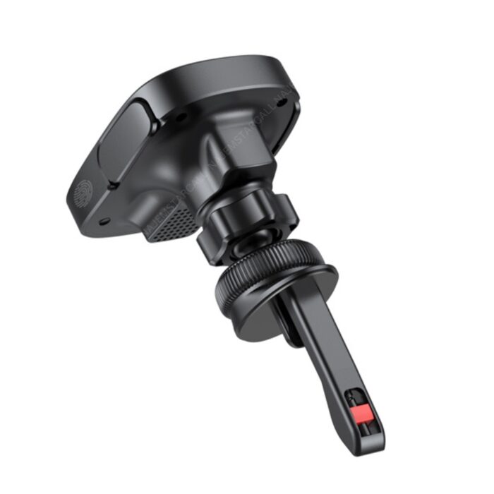 Budi 2 in 1 universal Magnetic Wireless Car Charger Holder - Image 3