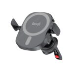 Budi 2 in 1 universal Magnetic Wireless Car Charger Holder - Image 5