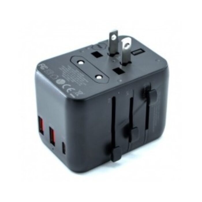 Budi 20W Global Travel Adapter Charger - Image 2