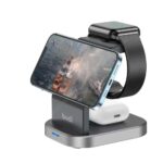 Budi 3 in 1 Magnetic Wireless Charging Stand - Image 6