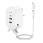 Budi 30W Home Charger USB-C Lightning micro USB