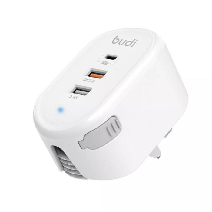 Budi 30W Home Charger USB-C Lightning micro USB - Image 2
