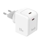 Budi PD 33W Dual USB-C Power Adapter